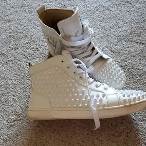 Men's Christian Louboutin hightops